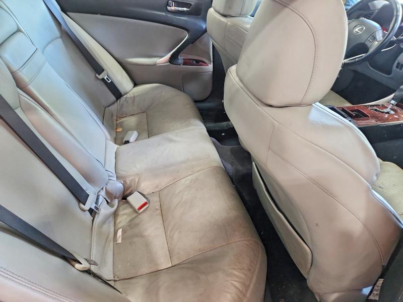 Aukcja sprzedaży 2007 Lexus Is, vin: JTHCK262872019176, numer aukcji: 65578906