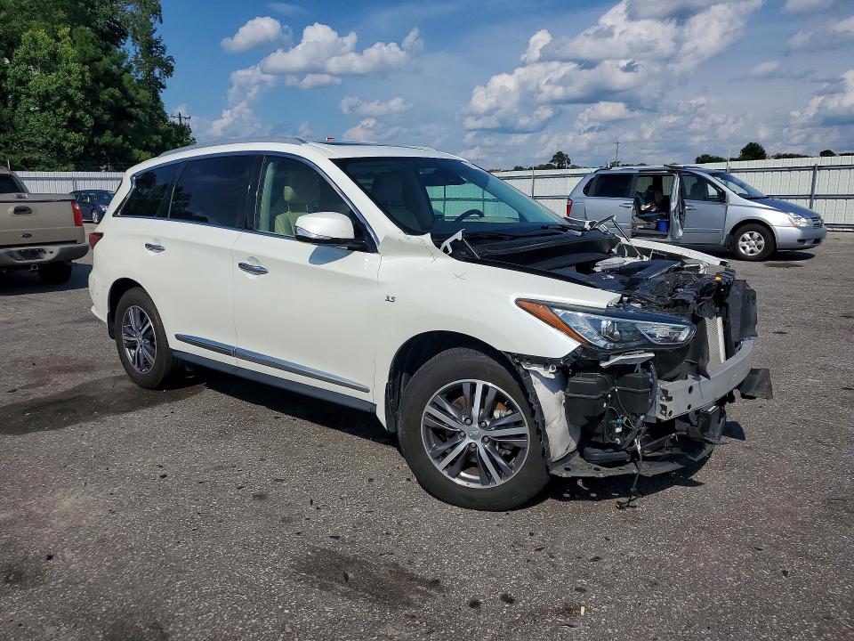 2020 Infiniti Qx60 მანქანა იყიდება აუქციონზე, vin: 5N1DL0MN0LC519949, აუქციონის ნომერი: 64016456