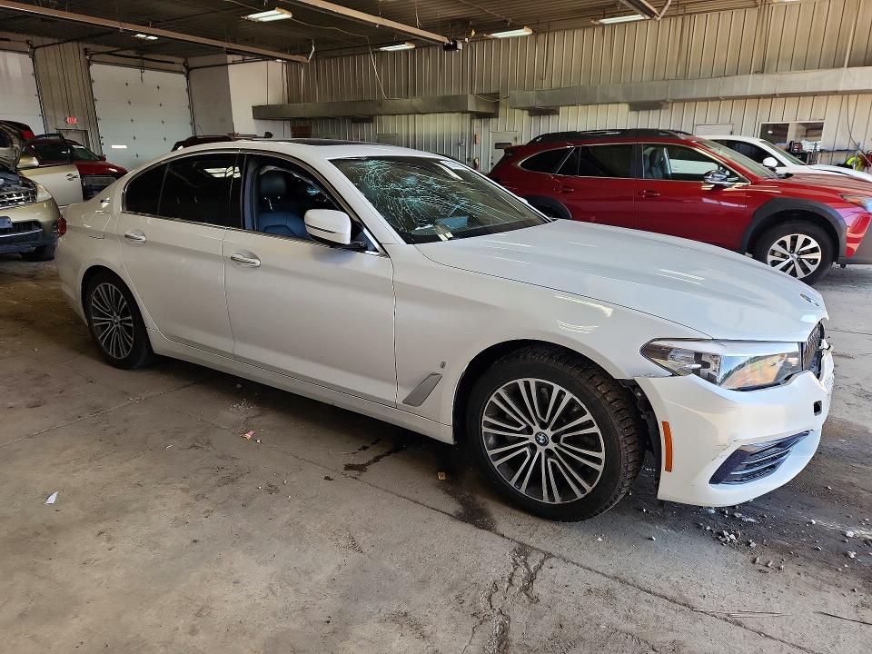 Aukcja sprzedaży 2018 Bmw 530e, vin: WBAJA9C51JB250802, numer aukcji: 66068926