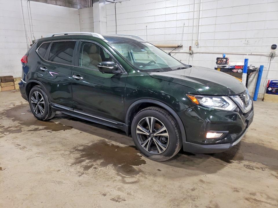 Продажа на аукционе авто 2018 Nissan Rogue, vin: 5N1AT2MV1JC833573, номер лота: 64445756