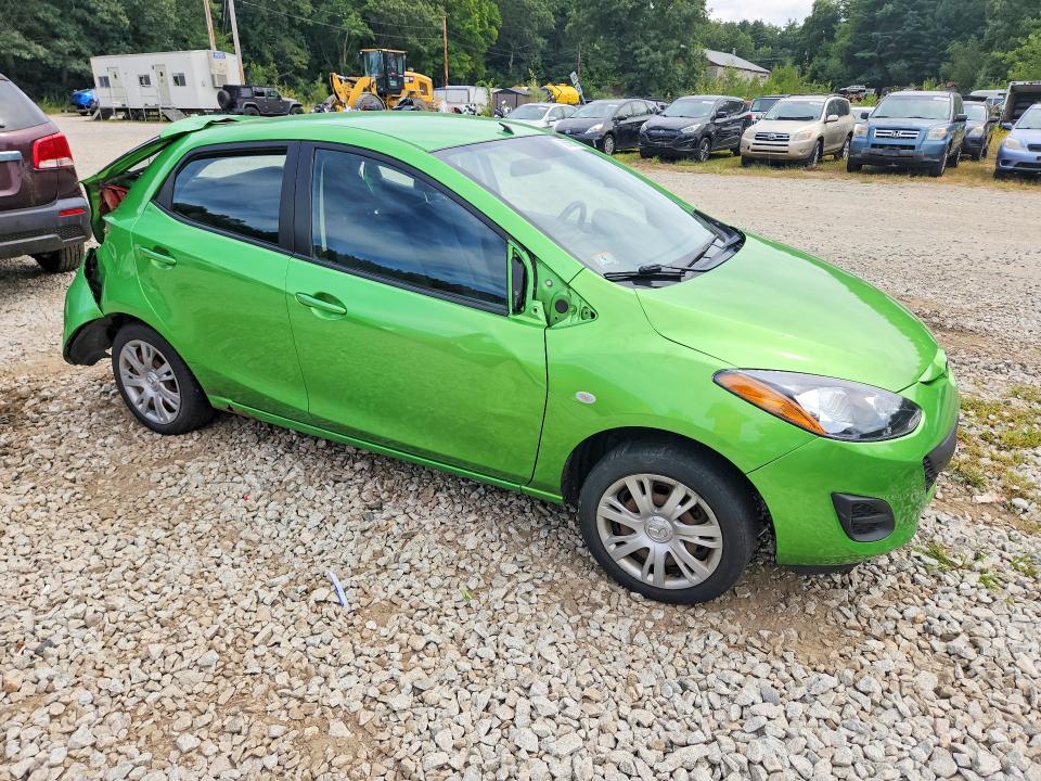 66567276 :رقم المزاد ، JM1DE1HZ9B0128333 vin ، 2011 Mazda Mazda2 مزاد بيع