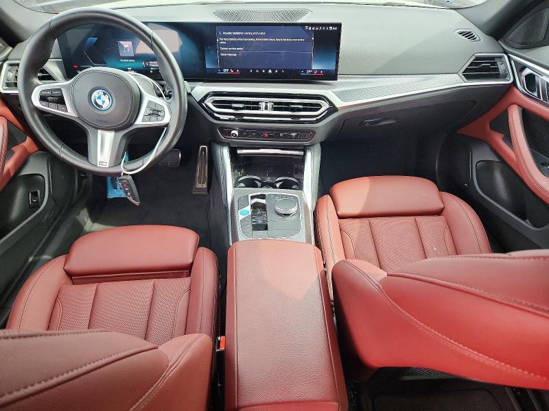 Aukcja sprzedaży 2024 Bmw I4, vin: WBY73AW0XRFS73605, numer aukcji: 64943016