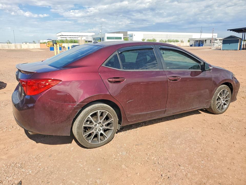 65844416 :رقم المزاد ، 5YFBURHE7HP624218 vin ، 2017 Toyota Corolla مزاد بيع