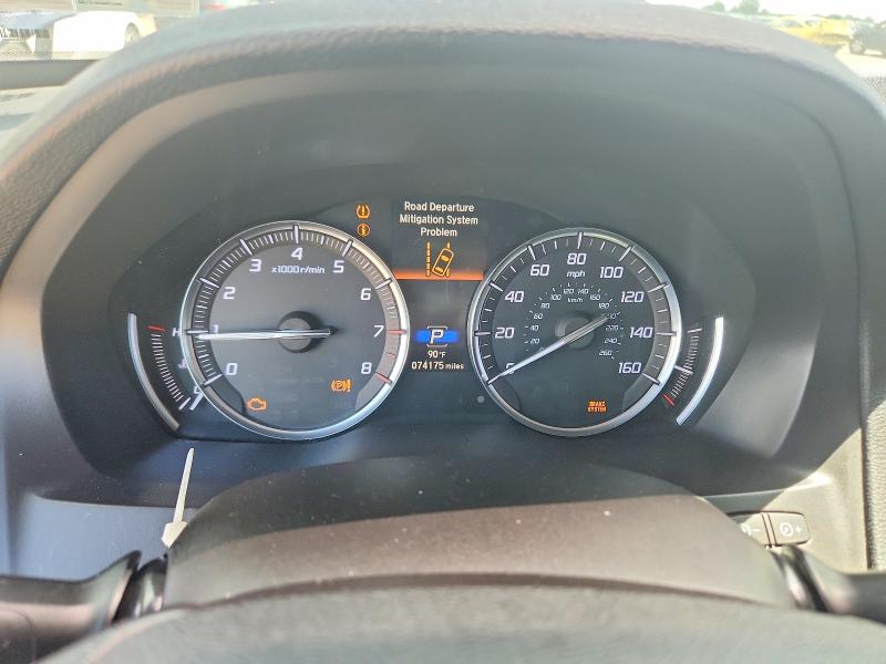 2017 Acura Mdx მანქანა იყიდება აუქციონზე, vin: 5FRYD4H72HB007611, აუქციონის ნომერი: 63014276