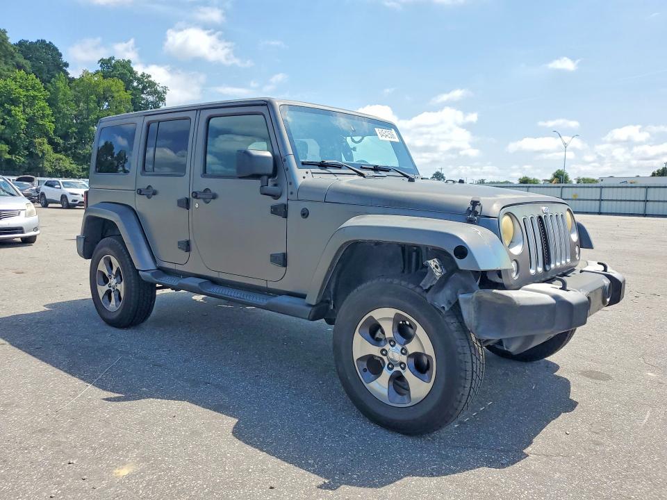 Aukcja sprzedaży 2016 Jeep Wrangler Unlimited, vin: 1C4BJWEG8GL171733, numer aukcji: 64542506