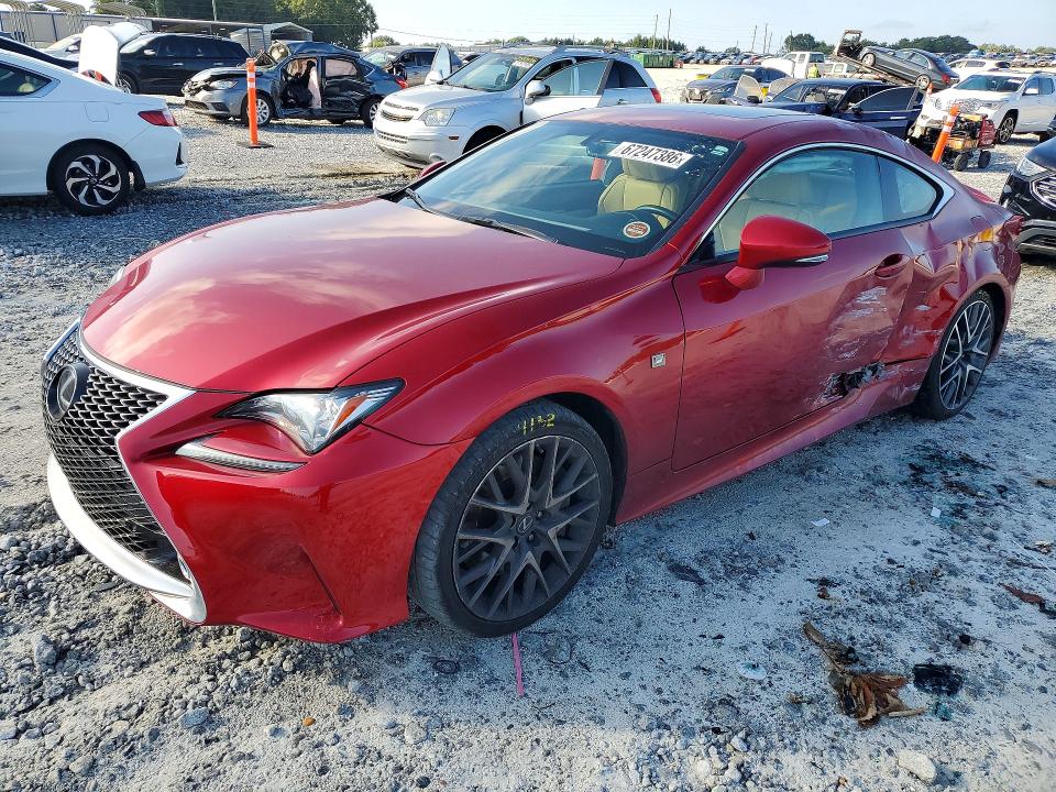 Aukcja sprzedaży 2017 Lexus Rc, vin: JTHHE5BC1H5016584, numer aukcji: 67247386