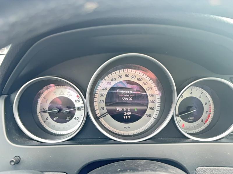 Aukcja sprzedaży 2013 Mercedes-benz C, vin: WDDGF8AB9DR283579, numer aukcji: 64975366