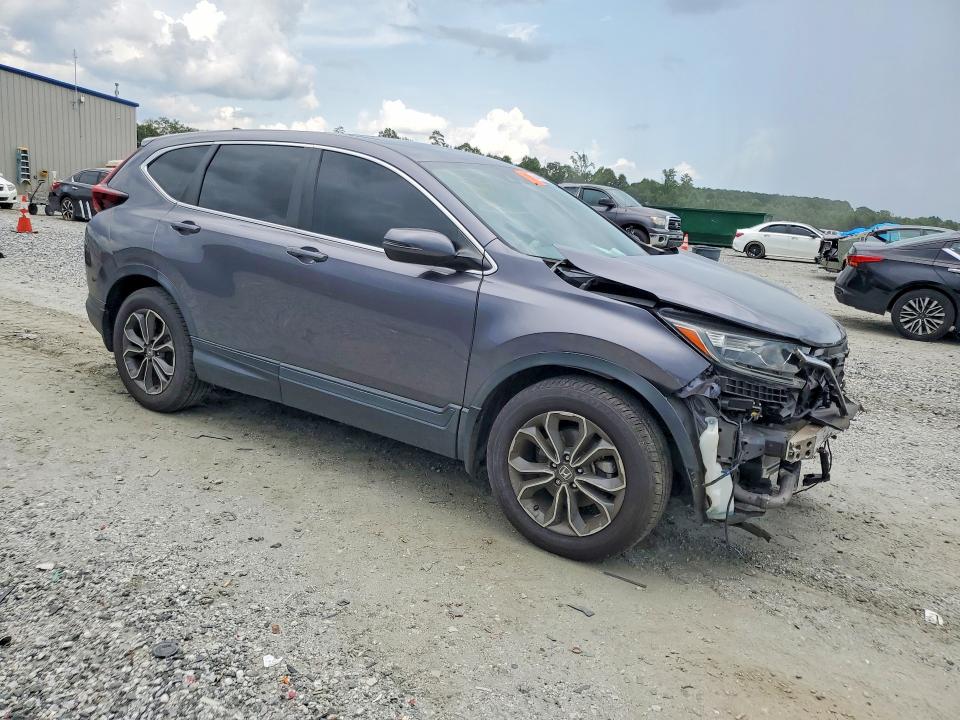 2022 Honda Cr-v მანქანა იყიდება აუქციონზე, vin: 7FARW1H83NE013537, აუქციონის ნომერი: 64895076