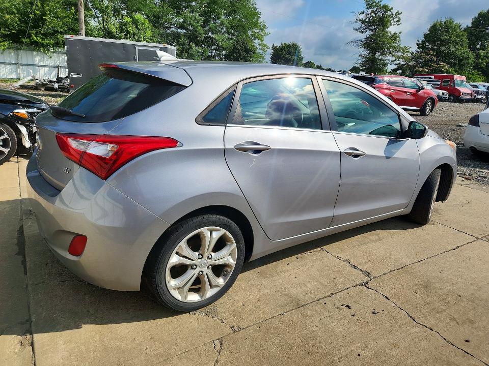 Продажа на аукционе авто 2013 Hyundai Elantra Gt, vin: KMHD35LE1DU078617, номер лота: 63804506