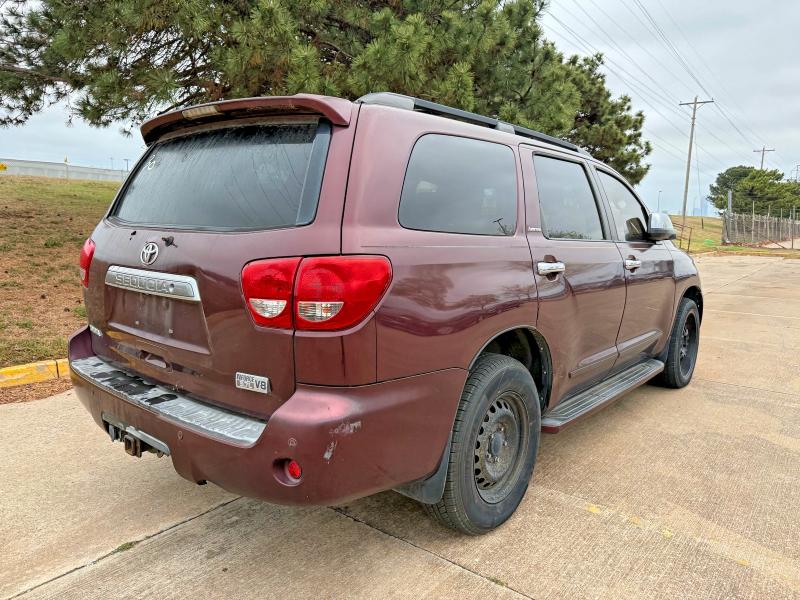 64858056 :رقم المزاد ، 5TDBY68A68S011143 vin ، 2008 Toyota Sequoia مزاد بيع