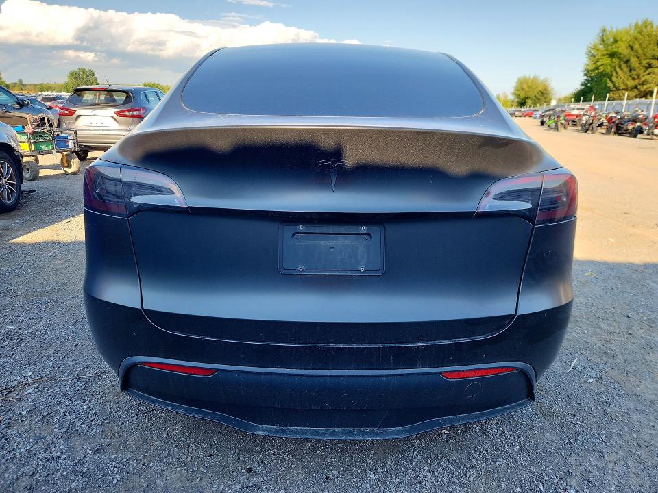 Продажа на аукционе авто 2022 Tesla Model Y, vin: 7SAYGDEE6NF362789, номер лота: 64609706