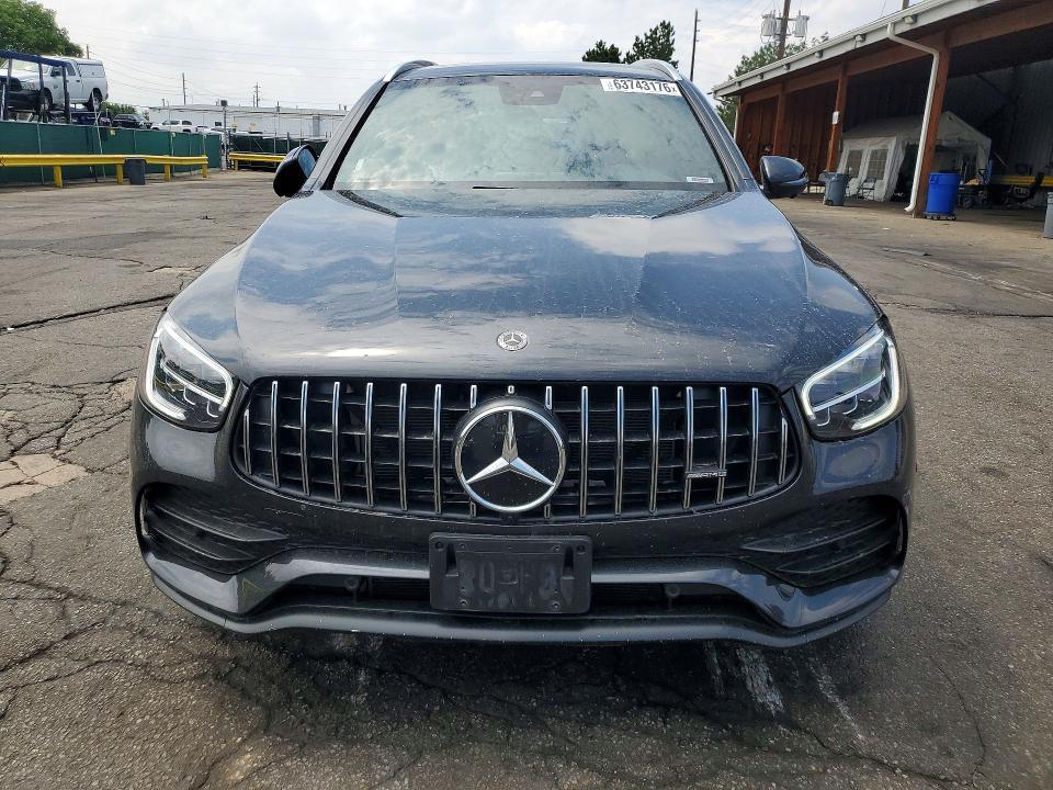 63743176 :رقم المزاد ، W1N0G6EB0NG039476 vin ، 2022 Mercedes-benz Glc مزاد بيع