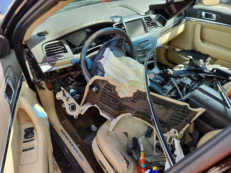2014 Lincoln Mks მანქანა იყიდება აუქციონზე, vin: 1LNHL9DK0EG604877, აუქციონის ნომერი: 63969576