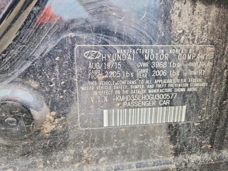 Продажа на аукционе авто 2016 Hyundai Elantra Gt, vin: KMHD35LH0GU300577, номер лота: 64698816