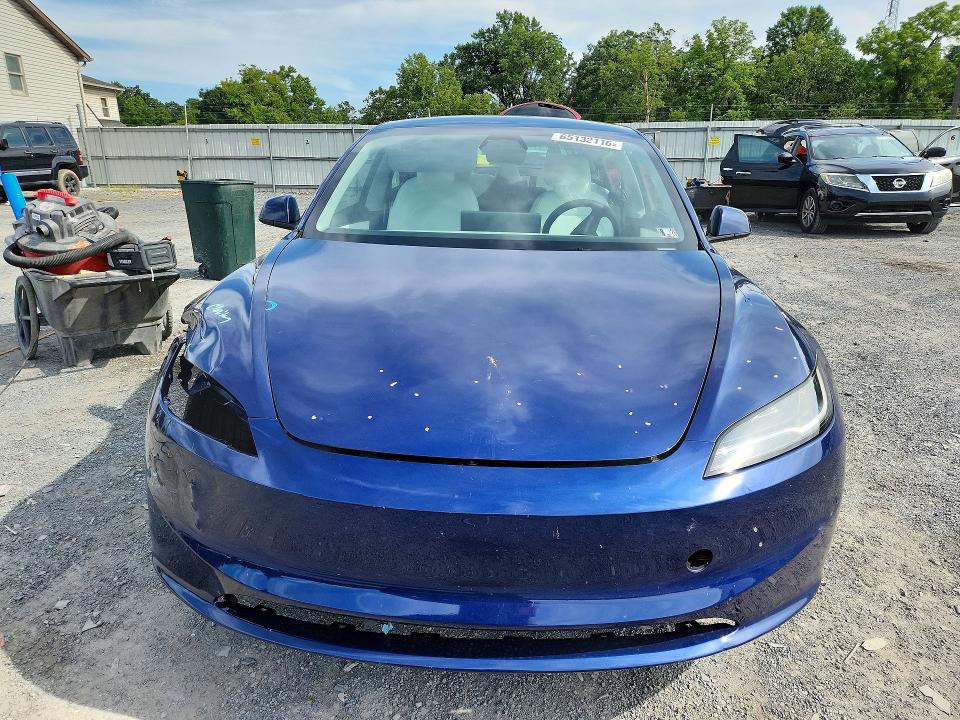 Продажа на аукционе авто 2024 Tesla Model 3, vin: 5YJ3E1EA0RF828697, номер лота: 65132116