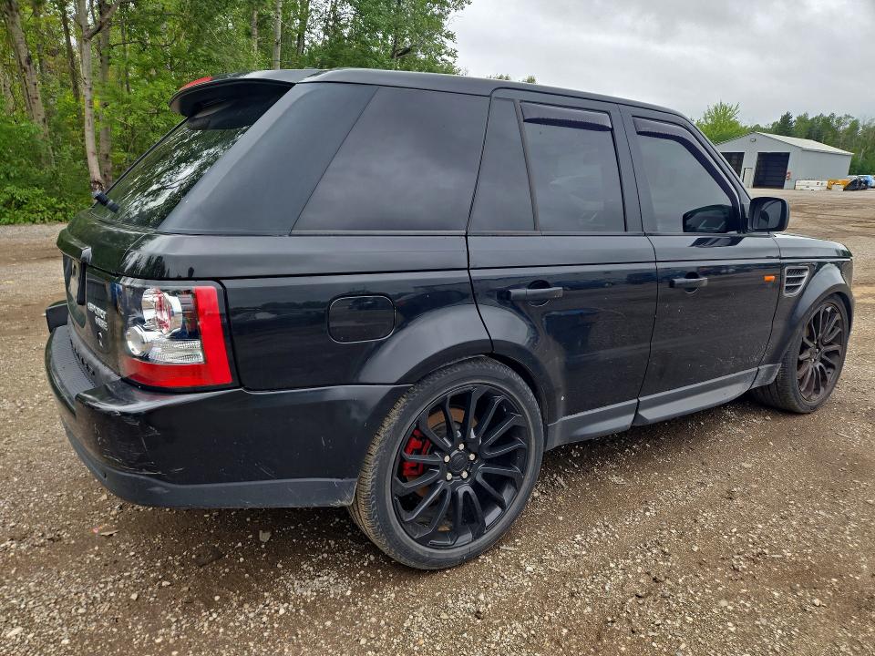 Продажа на аукционе авто 2007 Land Rover Range Rover Sport, vin: SALSF25427A986790, номер лота: 64820836