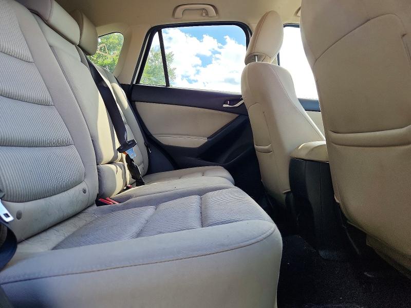 66615626 :رقم المزاد ، JM3KE2CY6F0496607 vin ، 2015 Mazda Cx-5 مزاد بيع