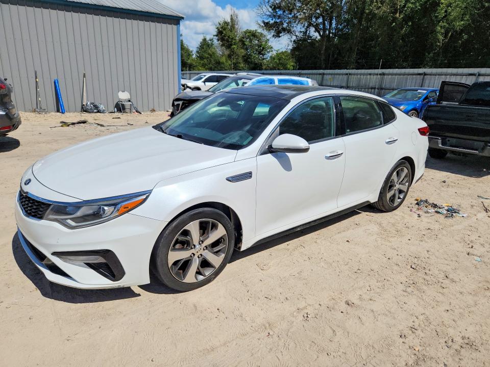 Auction sale of the 2019 Kia Optima, vin: 5XXGT4L37KG362525, lot number: 64625826
