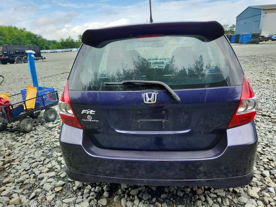 Aukcja sprzedaży 2008 Honda Fit, vin: JHMGD38698S058460, numer aukcji: 64177476