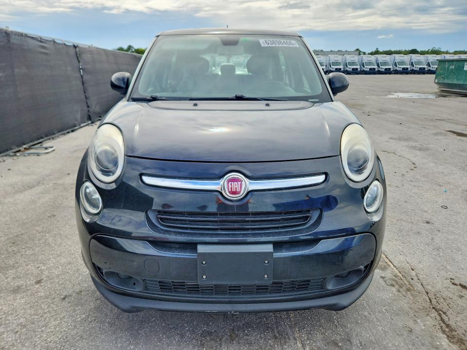 63898466 :رقم المزاد ، ZFBCFAAH5GZ038354 vin ، 2016 Fiat 500l مزاد بيع