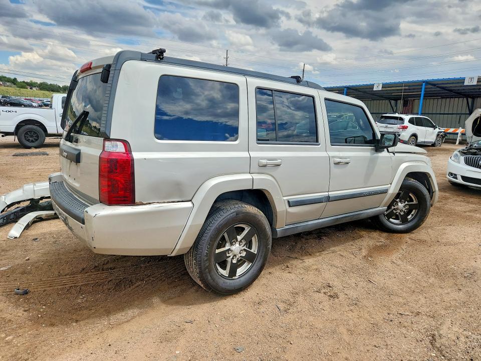 65265316 :رقم المزاد ، 1J8HG48K87C611780 vin ، 2007 Jeep Commander مزاد بيع