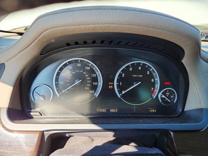 65644476 :رقم المزاد ، WBAKC6C55ACL67838 vin ، 2010 Bmw 750 مزاد بيع