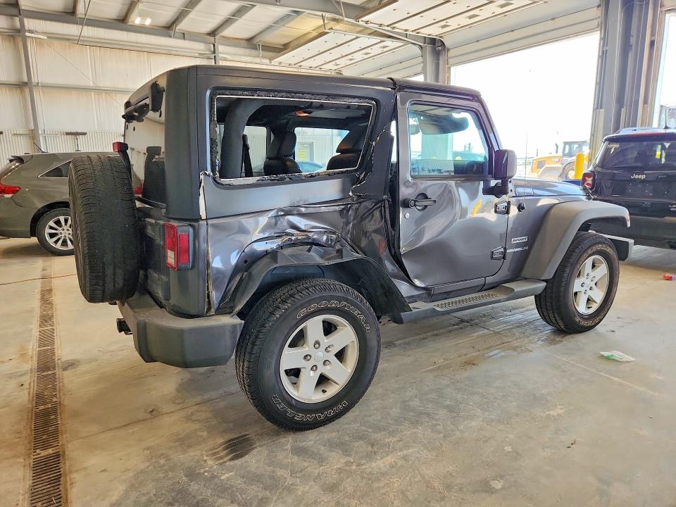 Aukcja sprzedaży 2014 Jeep Wrangler, vin: 1C4AJWAG8EL169253, numer aukcji: 63677236