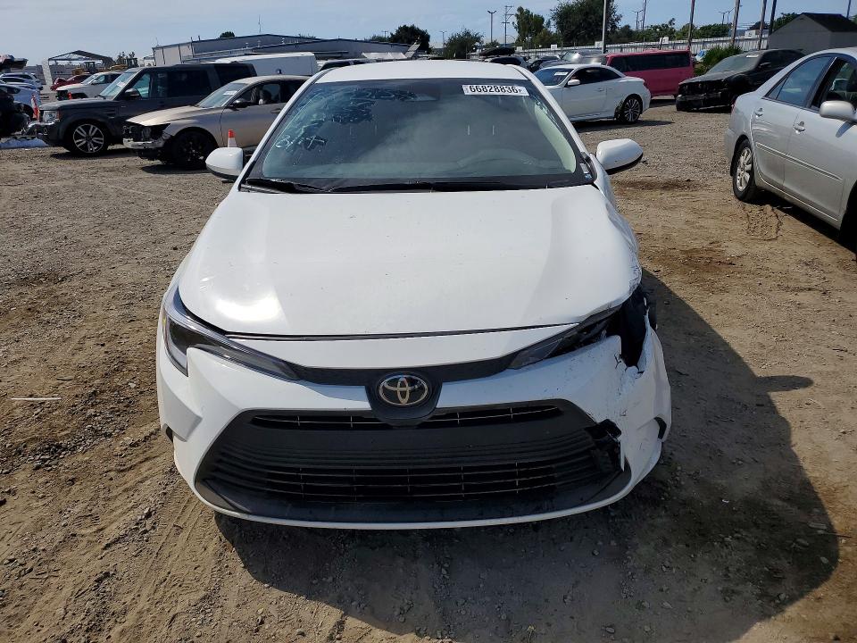 Auction sale of the 2026 Toyota Corolla Hybrid, vin: JTDBCMFE3T3143070, lot number: 66828836