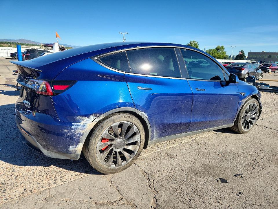 Aukcja sprzedaży 2022 Tesla Model Y, vin: 7SAYGDEF2NF555837, numer aukcji: 65917546