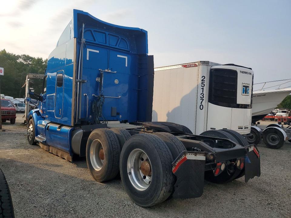60614776 :رقم المزاد ، 1XPBDP9X9JD489528 vin ، 2018 Peterbilt 589 مزاد بيع