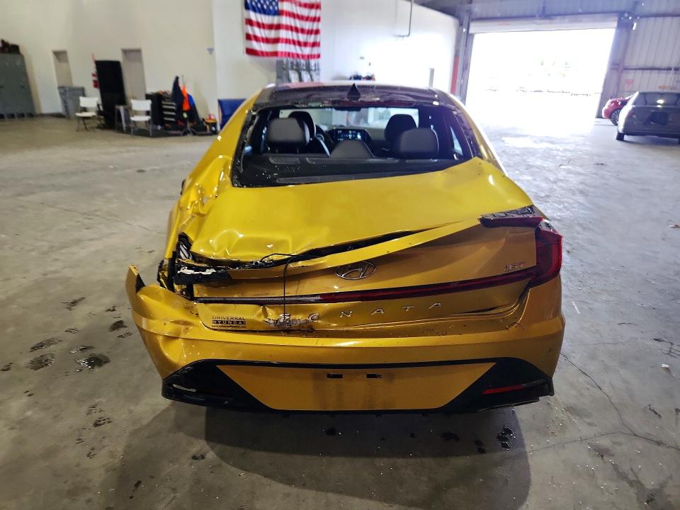 2021 Hyundai Sonata მანქანა იყიდება აუქციონზე, vin: 5NPEJ4J24MH129300, აუქციონის ნომერი: 64566636
