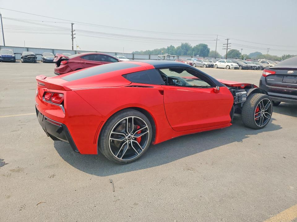 Продажа на аукционе авто 2016 Chevrolet Corvette, vin: 1G1YF2D76G5100582, номер лота: 64427636