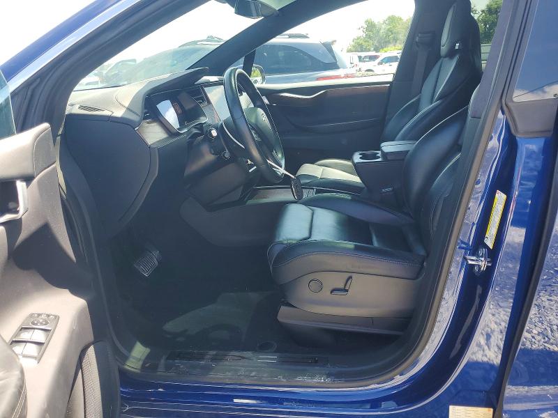 64364996 :رقم المزاد ، 5YJXCBE22KF192859 vin ، 2019 Tesla Model X مزاد بيع