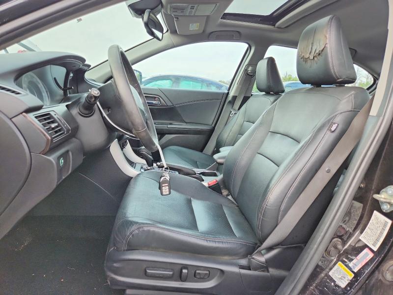 64853726 :رقم المزاد ، 1HGCR3F82EA037412 vin ، 2014 Honda Accord مزاد بيع