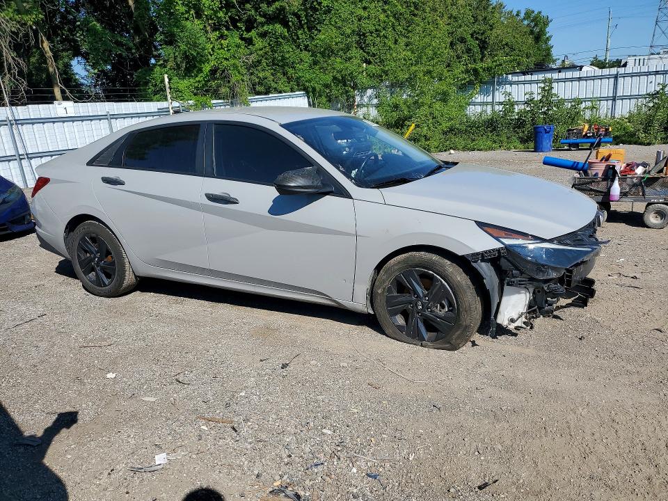 Продаж на аукціоні авто 2022 Hyundai Elantra, vin: KMHLM4AG0NU324419, номер лоту: 63227406