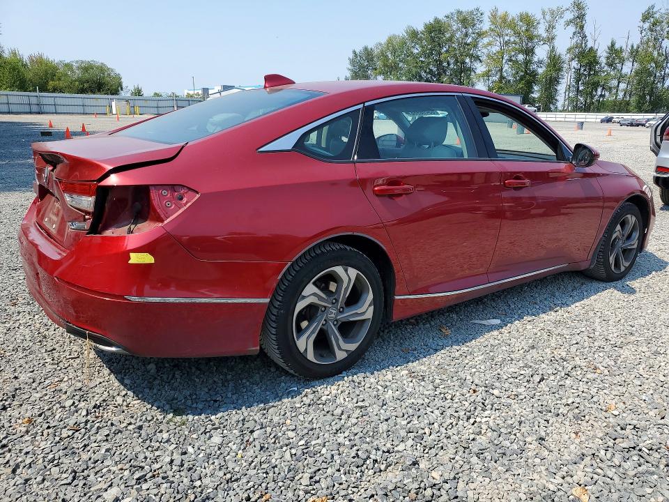 2019 Honda Accord მანქანა იყიდება აუქციონზე, vin: 1HGCV1F52KA109615, აუქციონის ნომერი: 65406986