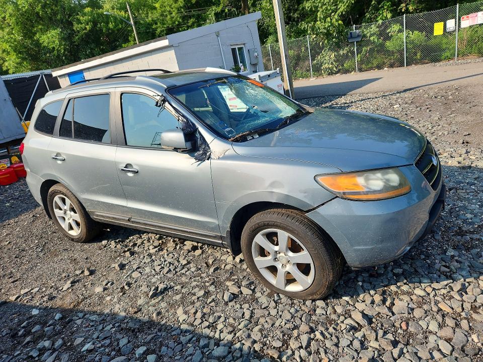 2009 Hyundai Santa Fe მანქანა იყიდება აუქციონზე, vin: 5NMSH73E89H289529, აუქციონის ნომერი: 64657846
