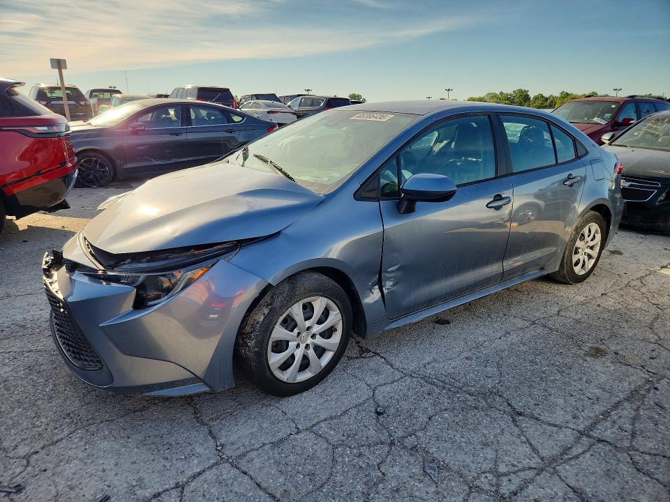 Aukcja sprzedaży 2021 Toyota Corolla, vin: 5YFEPMAE4MP189072, numer aukcji: 65386436