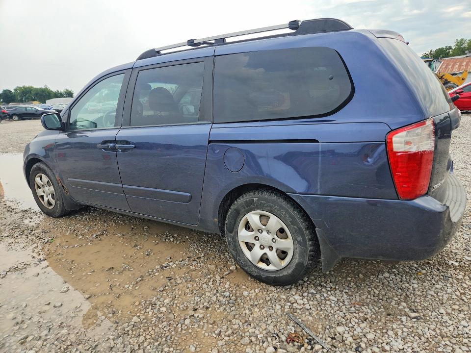 2008 Kia Sedona მანქანა იყიდება აუქციონზე, vin: KNDMB233886207760, აუქციონის ნომერი: 64360636