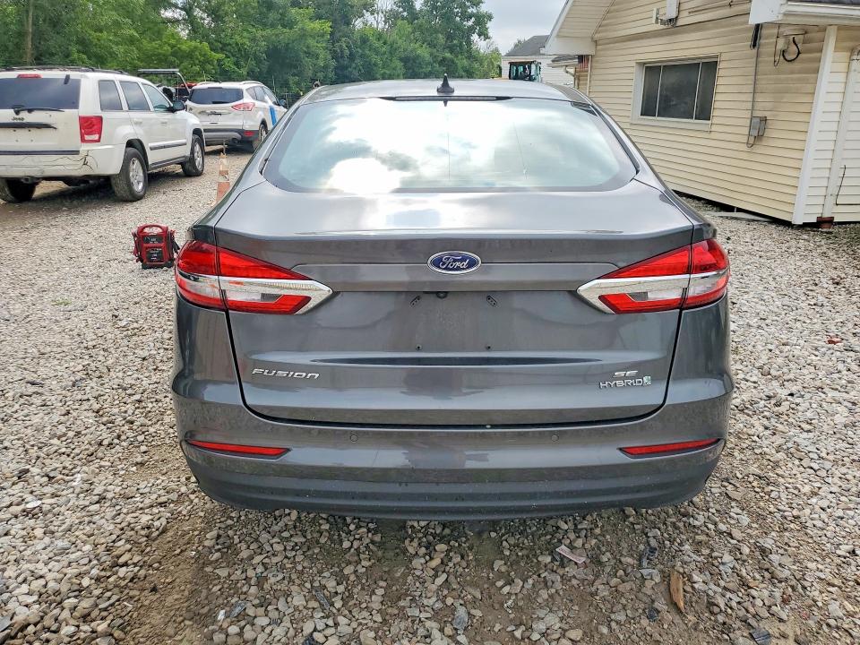 Продажа на аукционе авто 2019 Ford Fusion, vin: 3FA6P0LU8KR286161, номер лота: 64240406