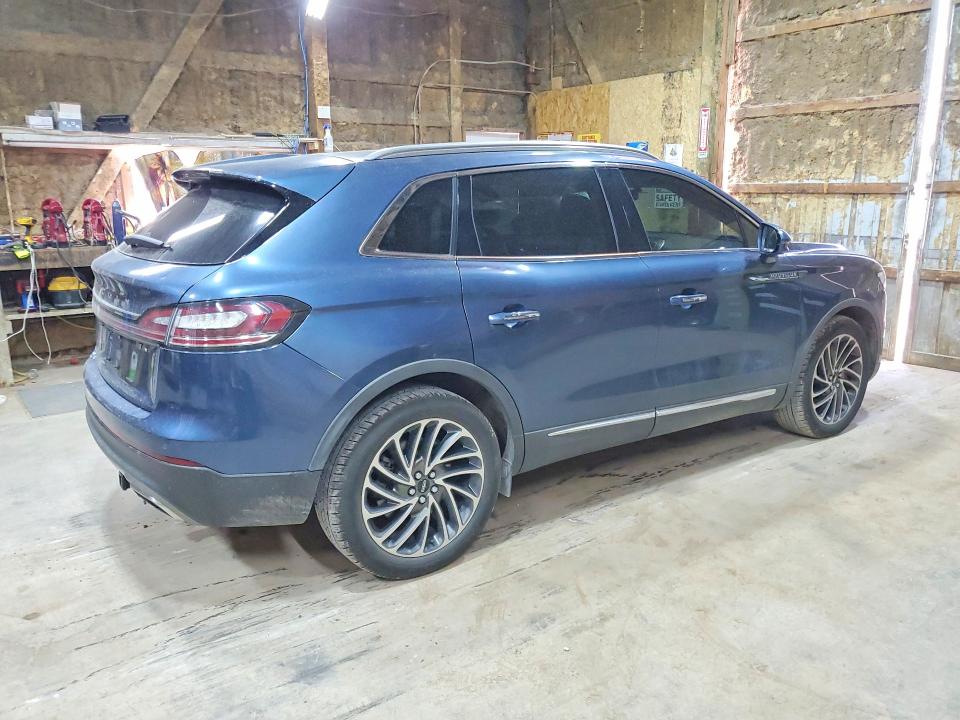 Продажа на аукционе авто 2019 Lincoln Nautilus, vin: 2LMPJ8LP3KBL61677, номер лота: 66547466