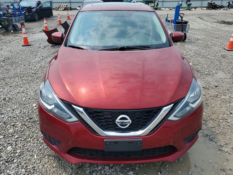 2017 Nissan Sentra მანქანა იყიდება აუქციონზე, vin: 3N1AB7AP3HY372410, აუქციონის ნომერი: 64568856