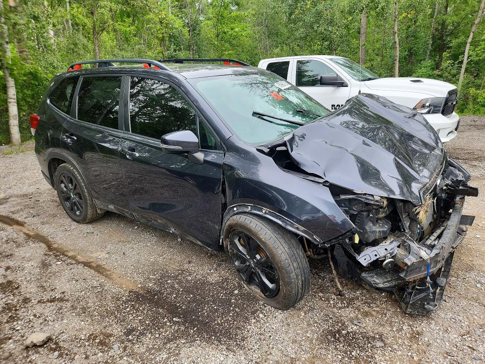 63998706 :رقم المزاد ، JF2SKEKC7KH442982 vin ، 2019 Subaru Forester مزاد بيع