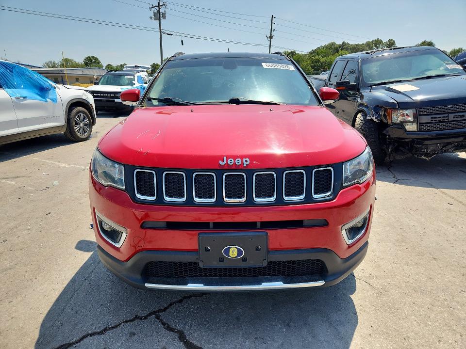 2019 Jeep Compass მანქანა იყიდება აუქციონზე, vin: 3C4NJDCB3KT771601, აუქციონის ნომერი: 66085826