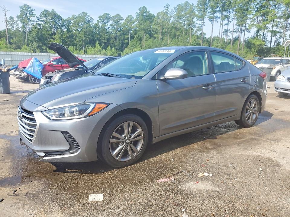 Auction sale of the 2017 Hyundai Elantra, vin: KMHD84LF6HU192297, lot number: 65095366