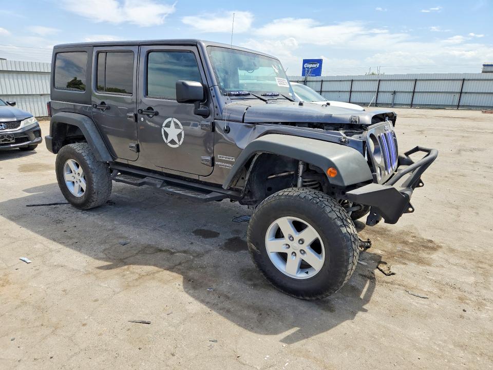 Продаж на аукціоні авто 2014 Jeep Wrangler Unlimited, vin: 1C4HJWDG7EL246866, номер лоту: 65059276