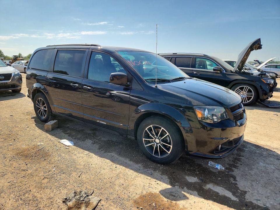 Продажа на аукционе авто 2017 Dodge Grand Caravan, vin: 2C4RDGEG2HR606833, номер лота: 66373976