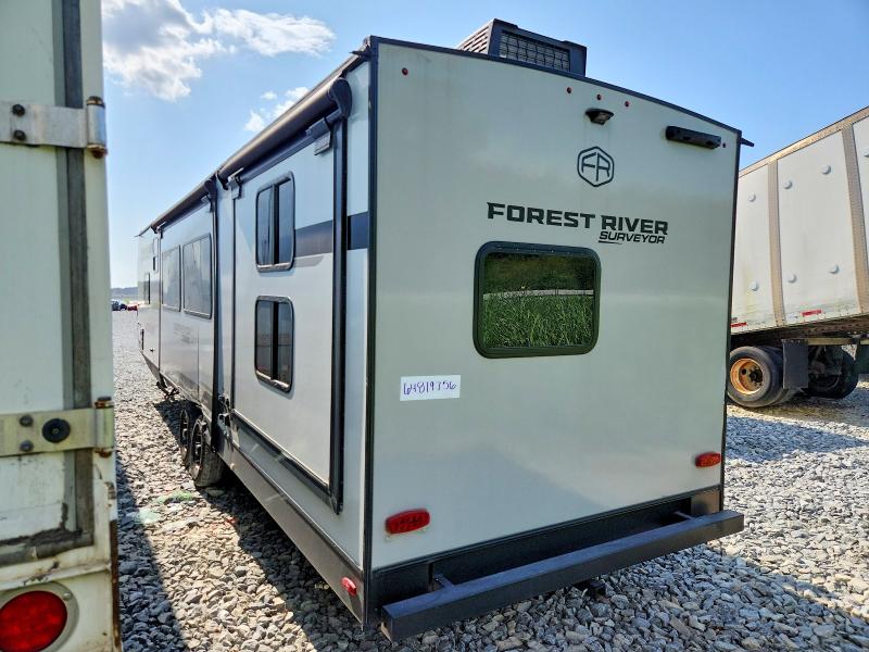 64819756 :رقم المزاد ، 4X4TSVF21SL049488 vin ، 2025 Forest River Surveryor مزاد بيع