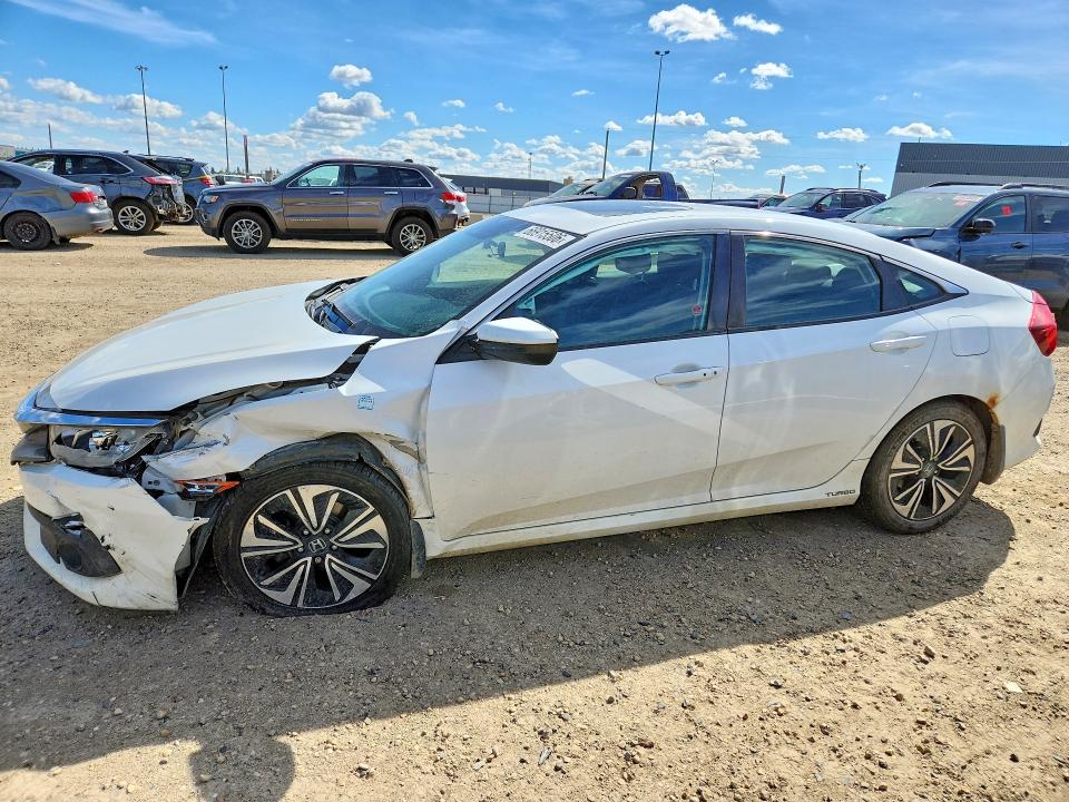 66915506 :رقم المزاد ، 2HGFC1F40HH107625 vin ، 2017 Honda Civic مزاد بيع