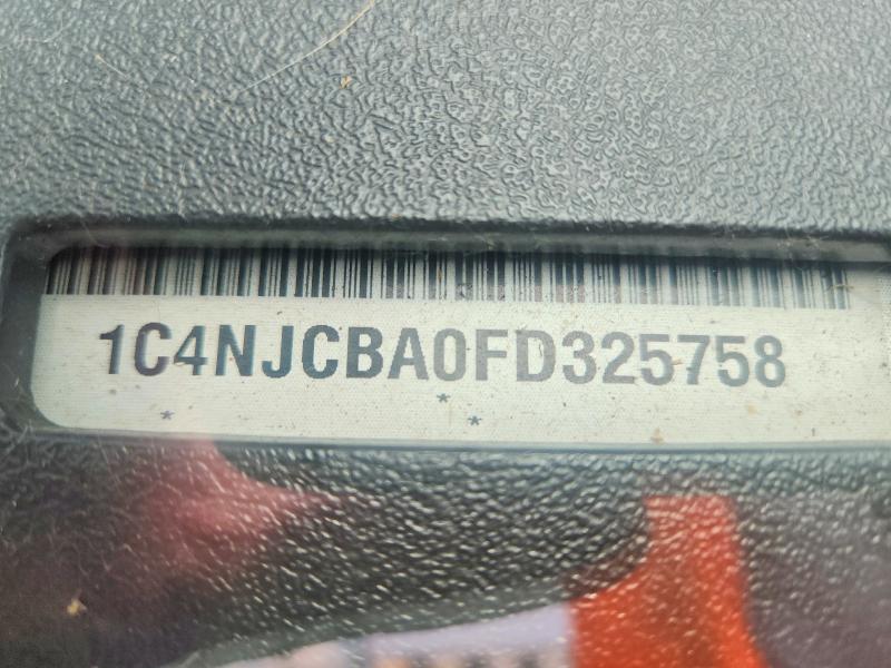 Продаж на аукціоні авто 2015 Jeep Compass, vin: 1C4NJCBA0FD325758, номер лоту: 66104176